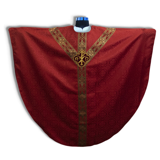Venerare - Alpha Omega, Chi Rho, Red