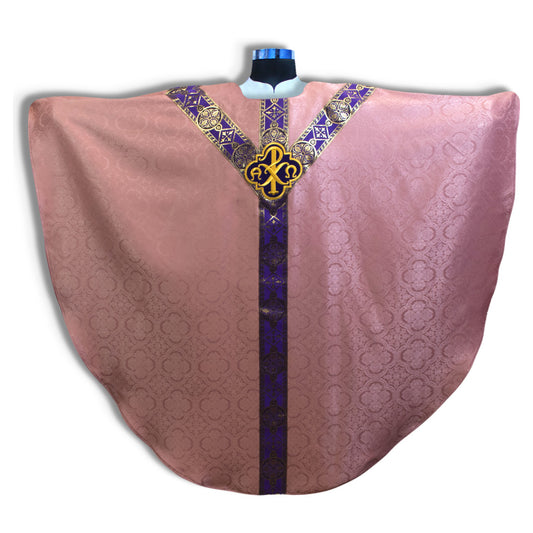 Venerare - Alpha Omega, Chi Rho, Pink/Purple