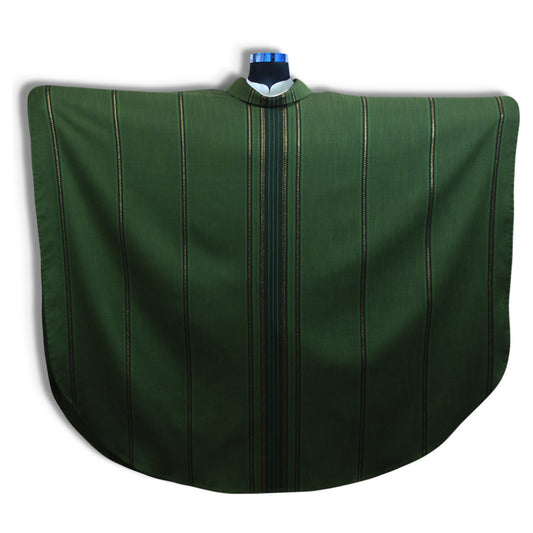 Venerare - Striped Pattern Front & Back