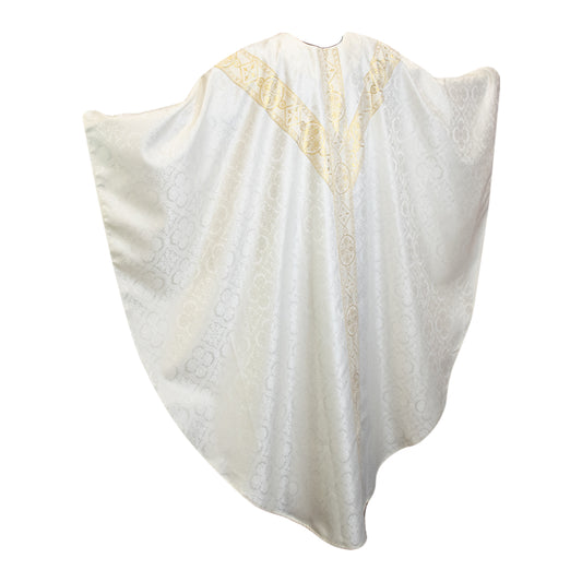 Venerare - St. Andrew Cross Design, White