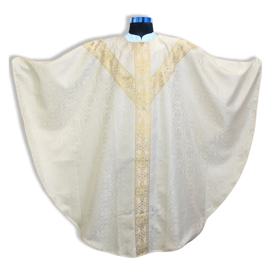 Venerare - St. Andrew Cross Design, White