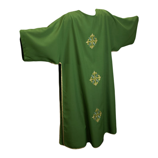 Solivari - Mixed-Linen - 650, Green