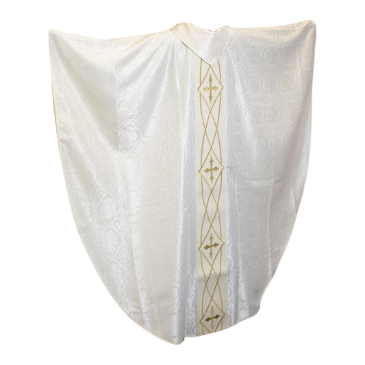 Venerare - 3 Gold Cross Damask