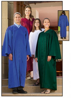 Reversible Choir Stole with Cross - 6/pk