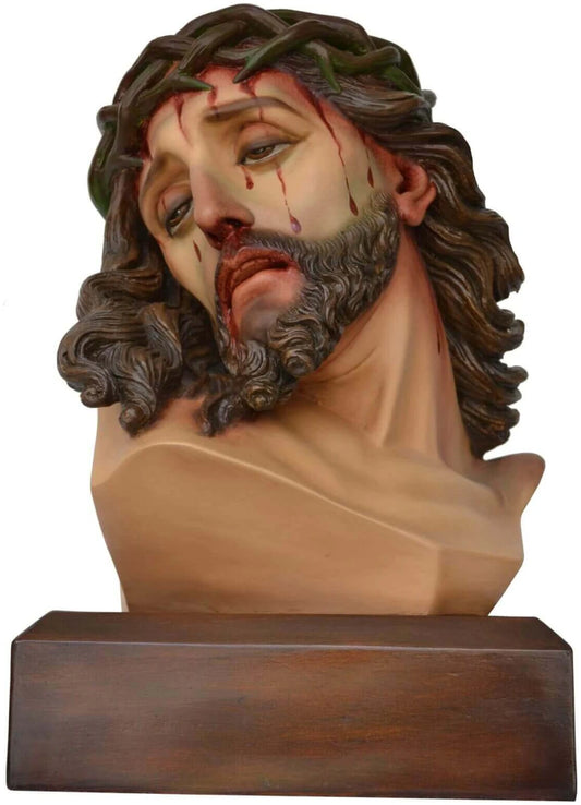 The Holy Face: Reflection of Divine Mercy – 19″ Wall Plaque