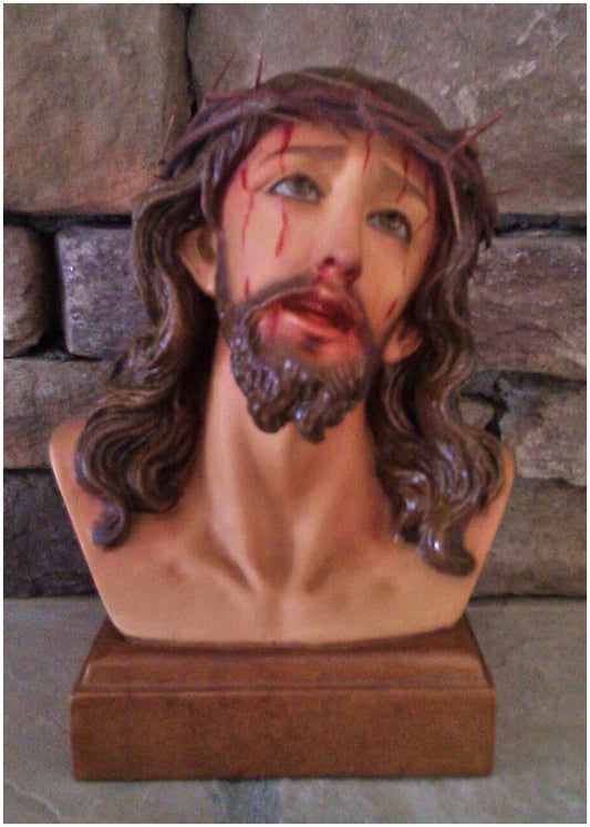 The Holy Face: A Glimpse of Mercy – 8″ Devotional Plaque