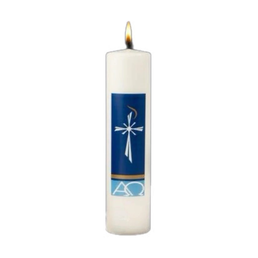Christ the Radiant One Candle