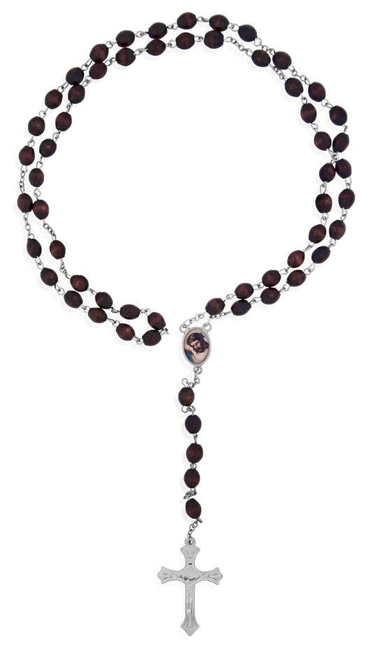 Stations of the Cross Rosary and Book Gift Set