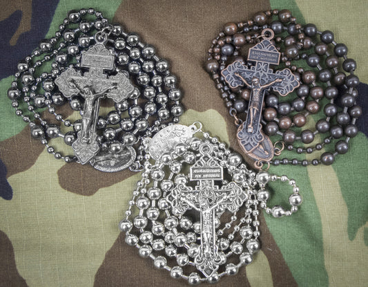 Soldier of God Military Rosary