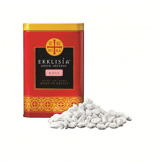 Ekklisia Greek Incense Rose Fragrance 1 Pound