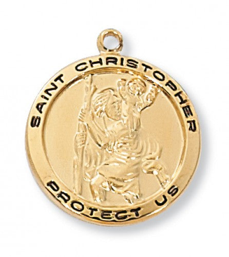 G/SS ST. CHRISTOPHER 18 CH&"
