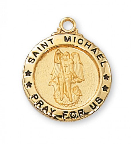 G/SS ST. MICHAEL 18" CH & BX