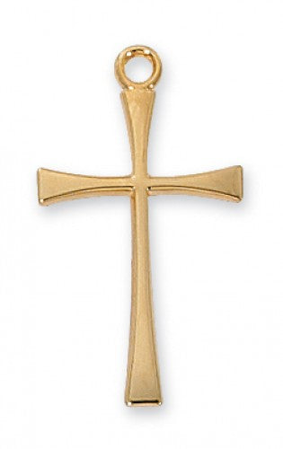 G/SS CROSS 18CHAIN& BOX"