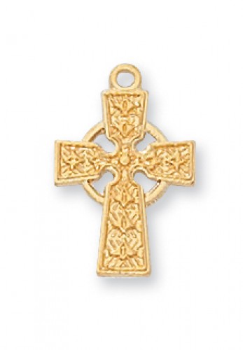 GOLD OVER STERLING CELTIC