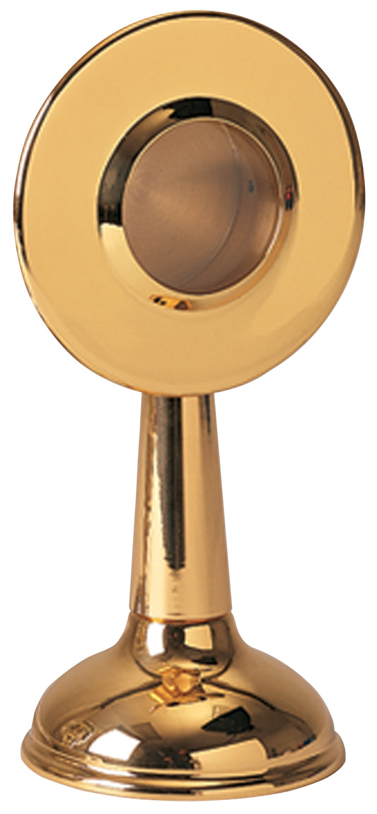 24K Gold Plated Relic Holder with Secure Compartment