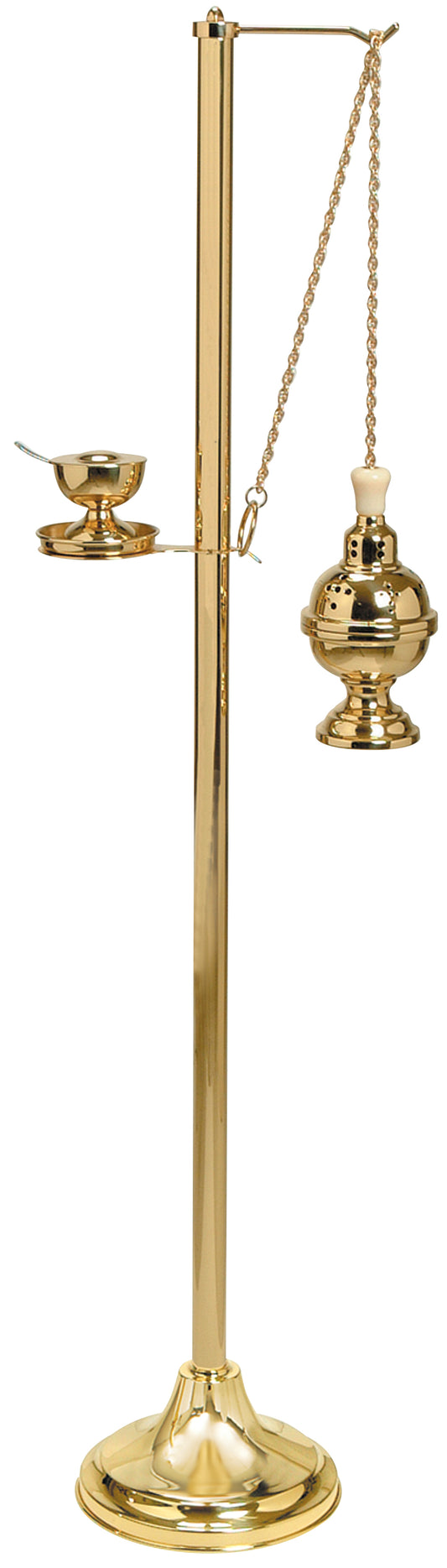 Majestic Bronze Candlestick Stand
