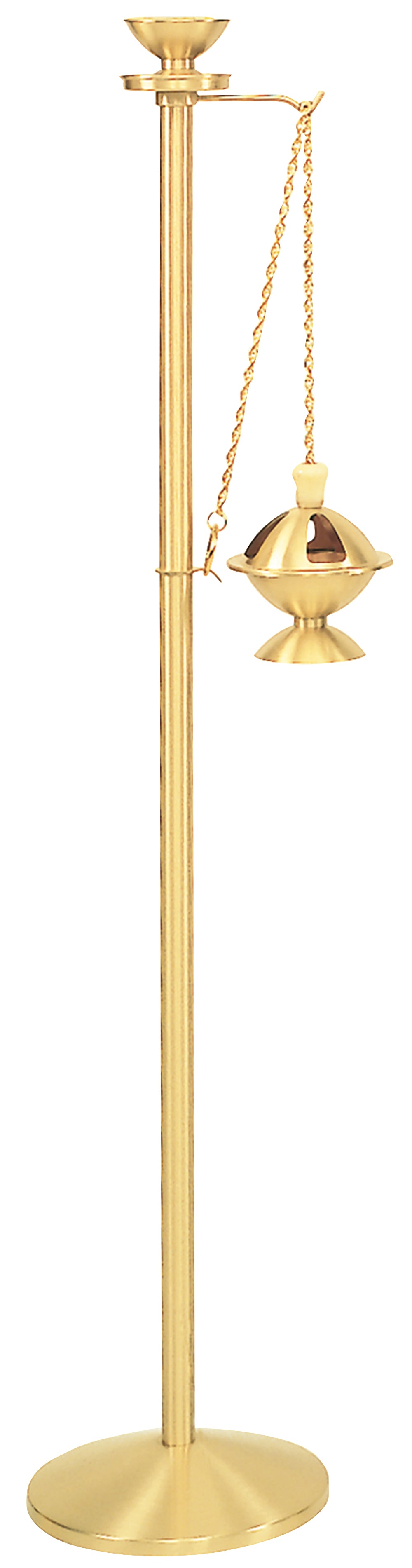 Polished Brass Liturgical Stand