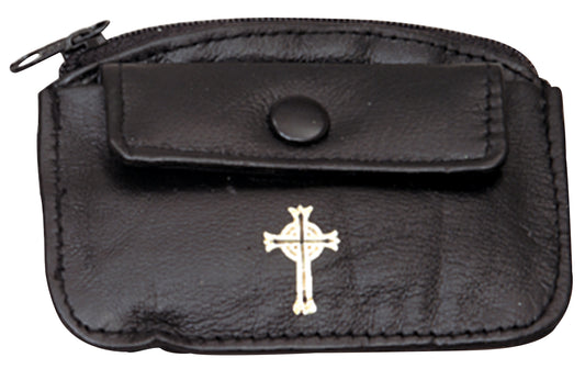 Compact Keeper with Coin Pocket