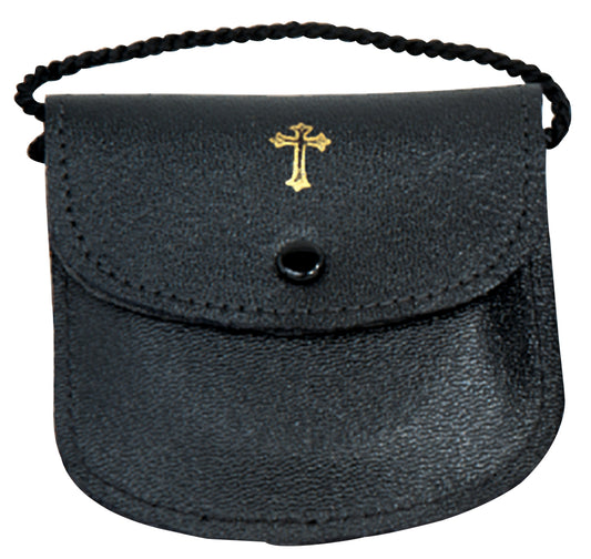 Sacrament Keeper Leather Pouch