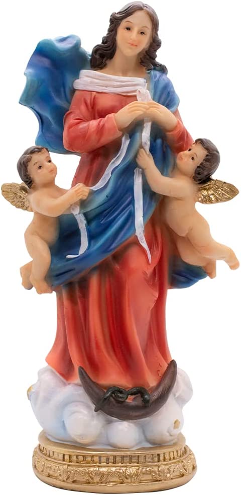 Our Lady Untier of Knots 8"