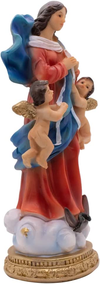 Our Lady Untier of Knots 8"