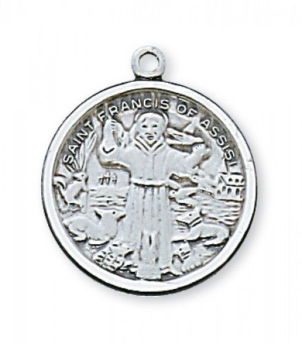 SS ST FRANCIS 18 CH&BX"