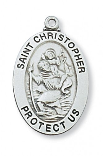 SS ST CHRIS MEDAL 20CH & BX"