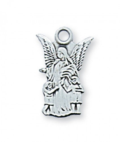 STERLING SIL. GUARDIAN ANGEL