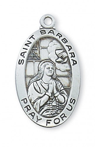 SS ST BARBARA 18 CH&BX"