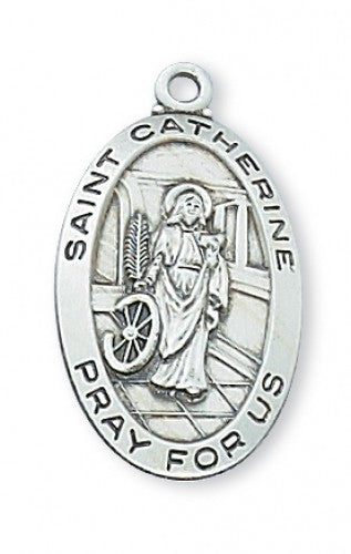 SS ST CATHERINE ALEXAN 18CH"