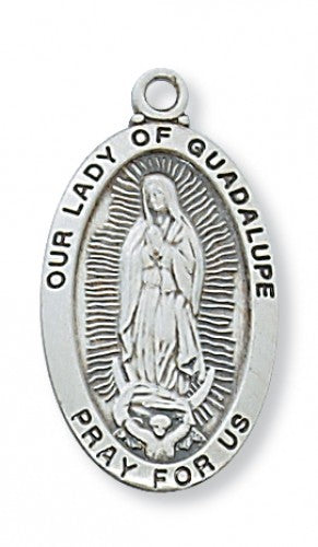 SS OL GUADALUPE 18CHAIN&BOX"