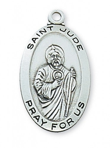 STERLING SILVER ST JUDE