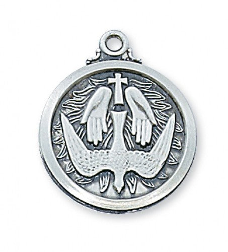 SS HOLY SPIRIT 20CHAIN & BOX"
