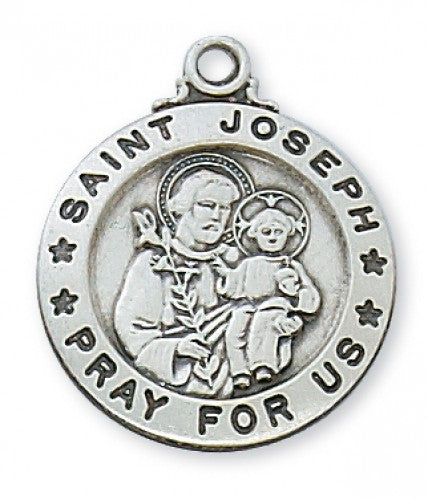 SS ST. JOSEPH 20" CHAIN & BOX