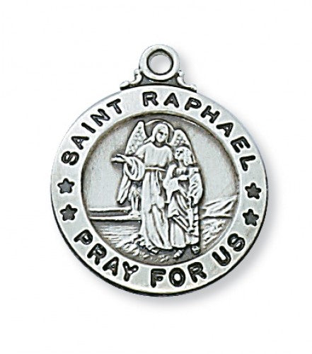 SS ST. RAPHAEL 20" CHAIN & BOX
