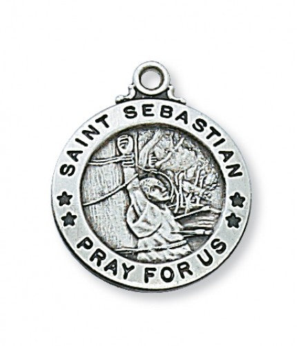SS ST. SEBASTIAN 20" CH&BX