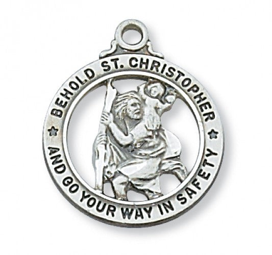 SS ST CHRIS OPEN RD MEDAL 20",