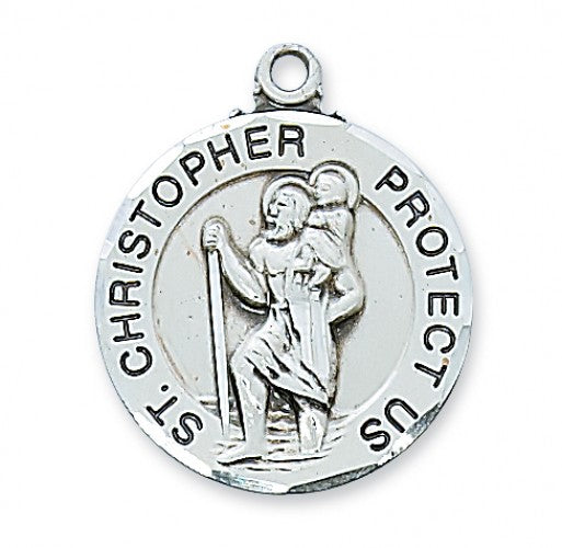 SS RND ST CHRIS 24CHAIN"