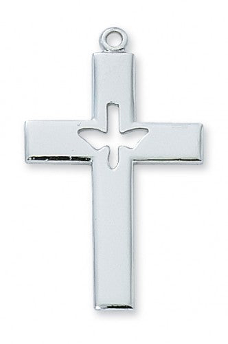 SS CROSS W/HSP 24 CH&BX"