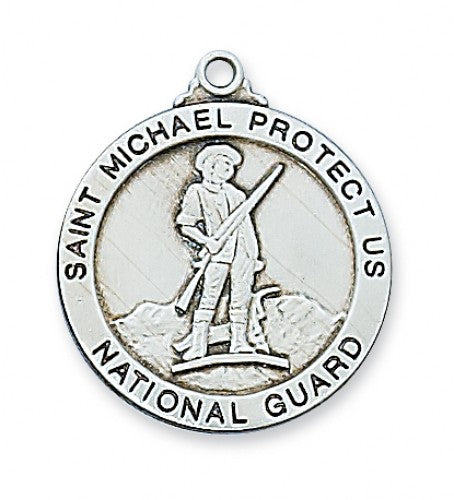 NATIONAL GUARD MEDAL 24" CH