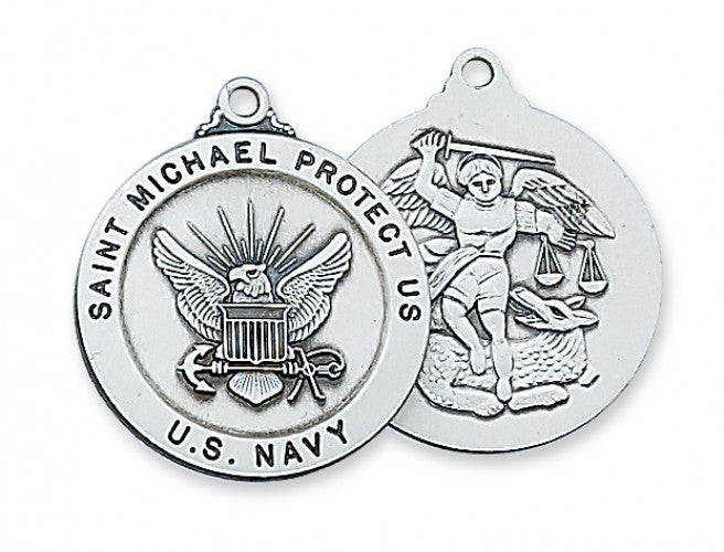 NAVY SERVICE MEDAL 24" CH