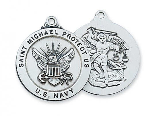 NAVY SERVICE MEDAL 24" CH