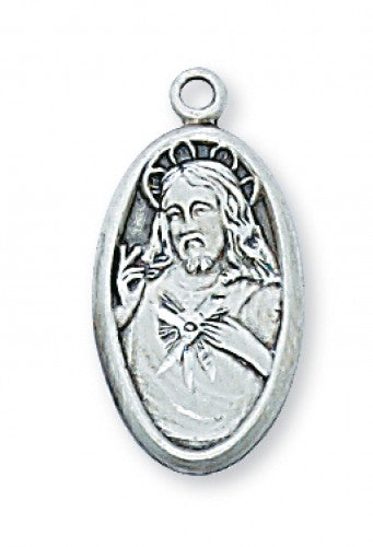 SS SCAPULAR MEDAL 18" CH&BX