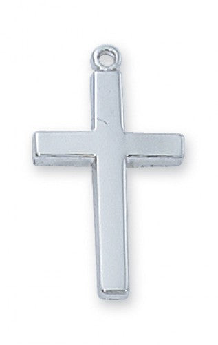 SS CROSS 18 CHAIN & BOX"