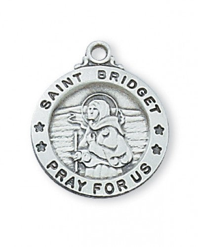 SS SML ST. BRIDGET 18" CH&BX