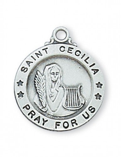 SS SML ST. CECILIA 18" CH&BX