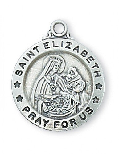 SS ST. ELIZABE 18" CH&BX