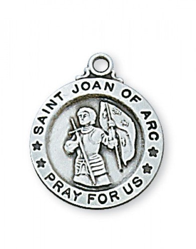 SS SML ST. JOAN ARC 18" CH&BX