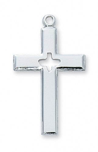 SS CROSS 18CHAIN & BOX"