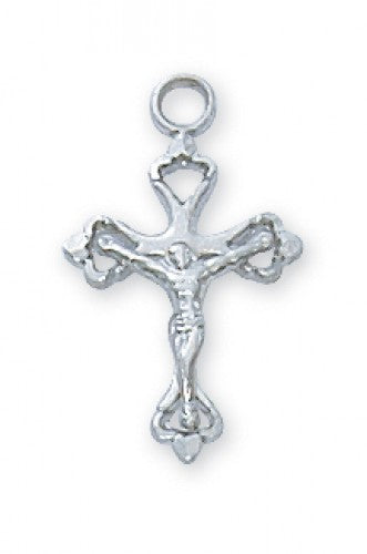 SS CRUCIFIX 16 CH&BX"